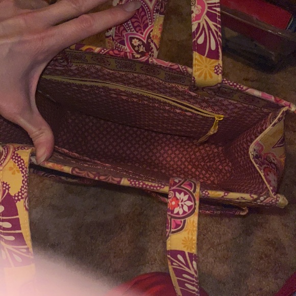 EUC Vera Bradley wicker purse - Picture 12 of 16